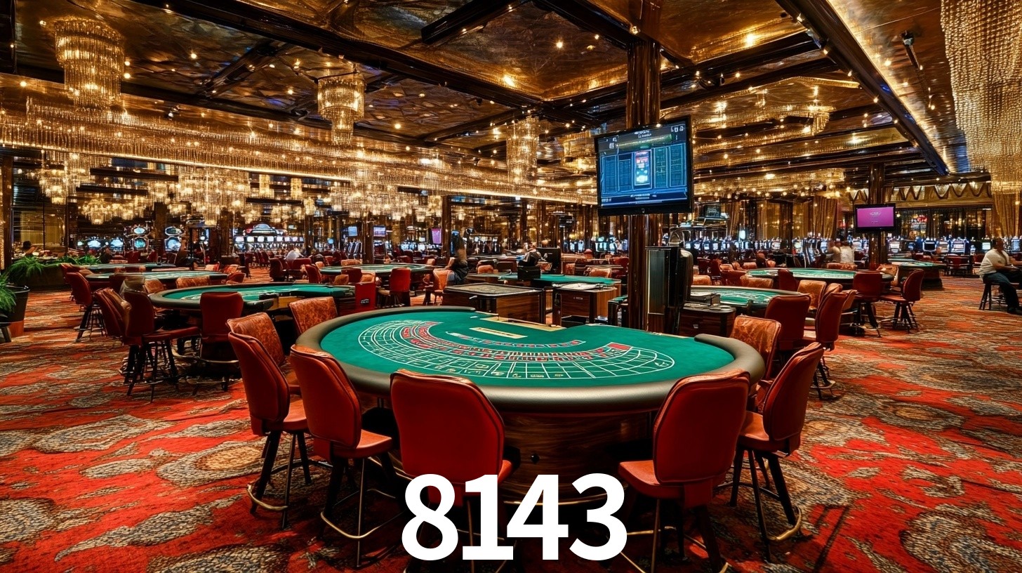 8143: Seu Cassino Premiado com Pagamentos Rápidos