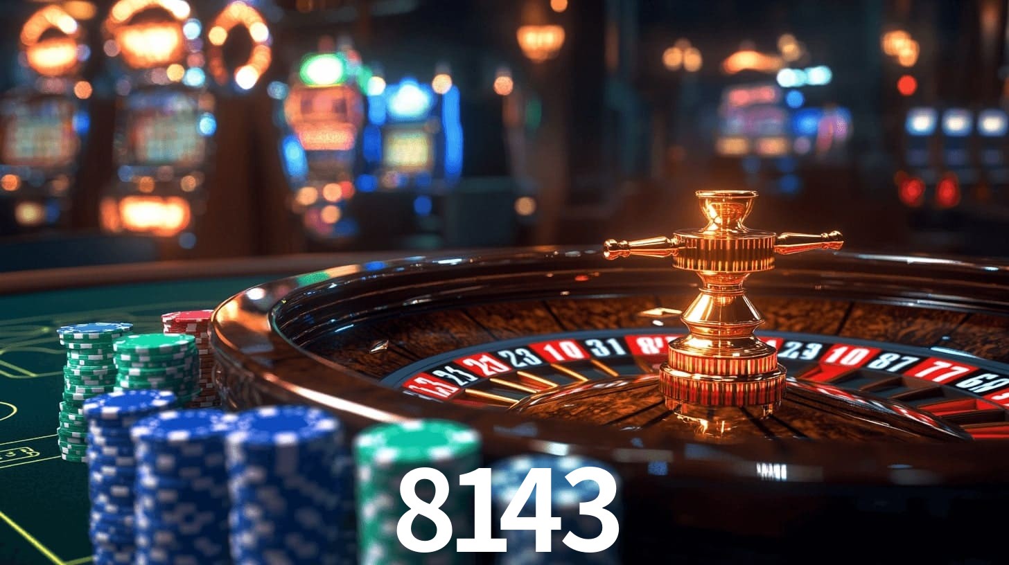 Sinta a adrenalina dos jogos de cassino com 8143